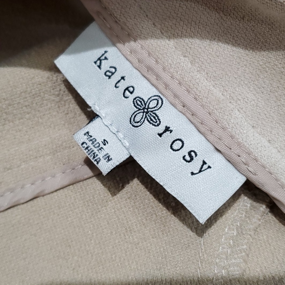 KATE ROSY Ruffle Peplum Soft Jacket - Picture 6 of 7